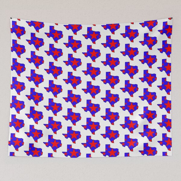 Item preview, Royal Blue Texas with Stars designed and sold by consart.