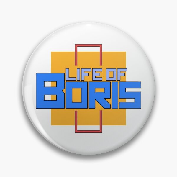Item preview, UNIQUE - Life of Boris Unique Logo designed and sold by Gawop.