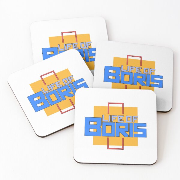 Item preview, UNIQUE - Life of Boris Unique Logo designed and sold by Gawop.