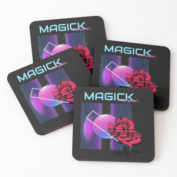 Item preview, Glitch Vaporwave Chaos Magick Aesthetic 7 designed and sold by fifty-bucks.