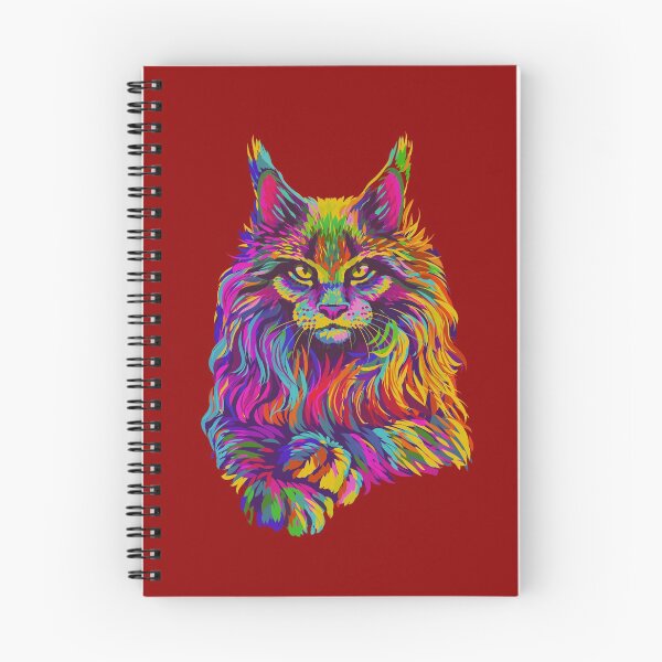 Item preview, Magic Maine Coon Cat designed and sold by RetComly.