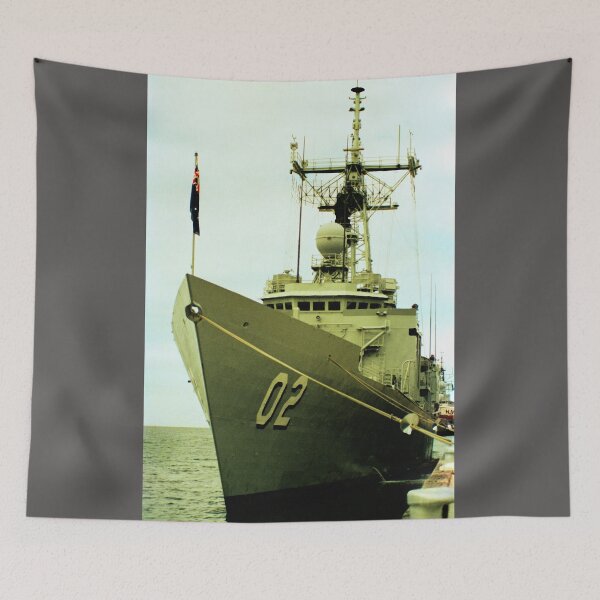 Item preview, HMAS Canberra (FFG02) alongside designed and sold by Blackadder Photography.