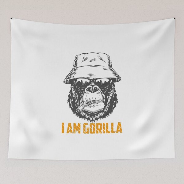 Item preview, I Am Gorilla designed and sold by Ristinga.