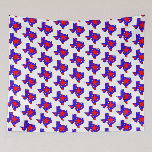 Item preview, Royal Blue Texas with Stars designed and sold by consart.