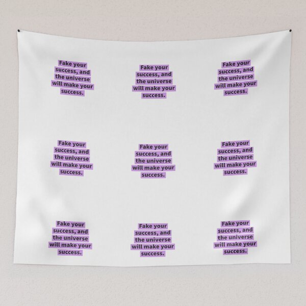 Item preview, Fake your success. Simple design. designed and sold by Andrew Hopgood.