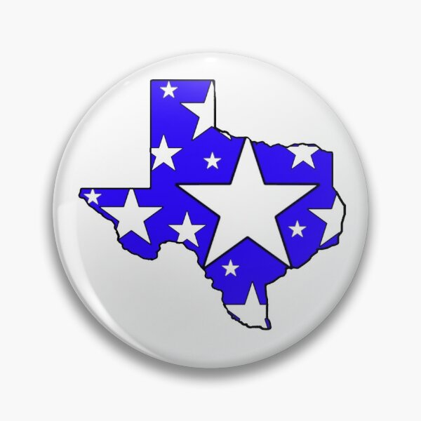Item preview, Royal Blue Texas with Stars designed and sold by consart.