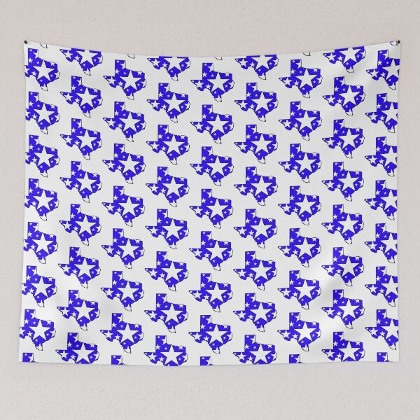 Item preview, Royal Blue Texas with Stars designed and sold by consart.