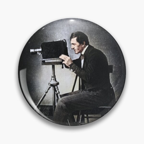 Item preview, Jacob Byerly Self Portrait Restored designed and sold by billduncan.