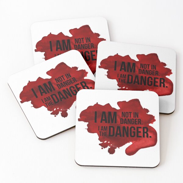 Item preview, I Am The Danger designed and sold by Pinkman2.