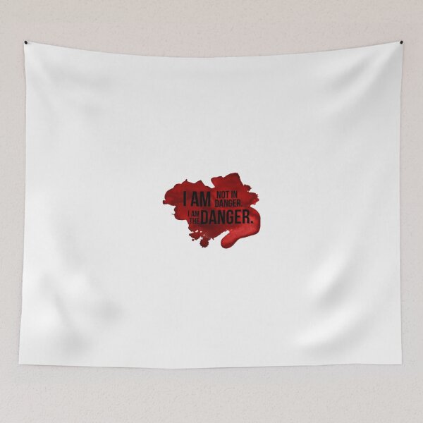 Item preview, I Am The Danger designed and sold by Pinkman2.