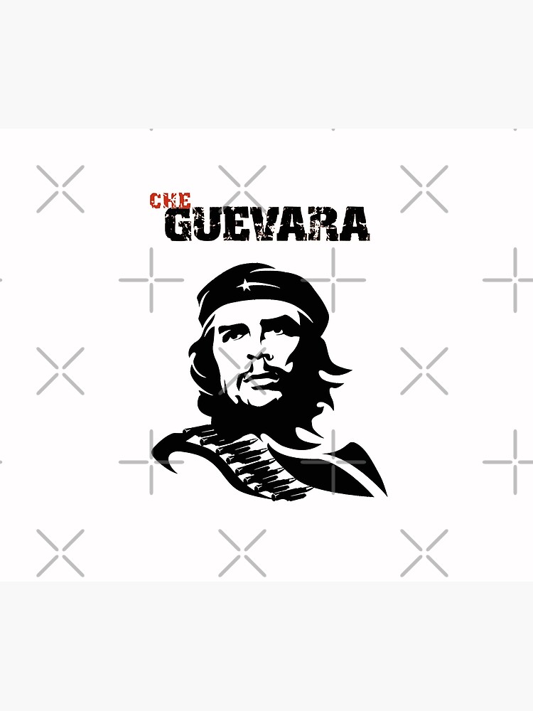 new best logo Che Guevara a revolutionary fighter, Fleece Blanket