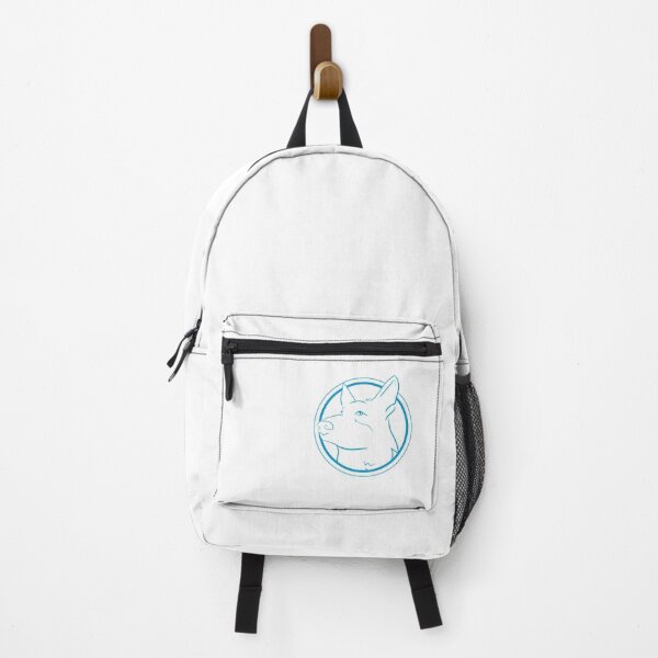 Item preview, Head Can Palleiro Circle without letter blue stroke designed and sold by Fulgenl.