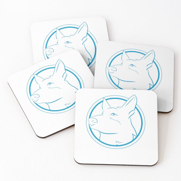Item preview, Head Can Palleiro Circle without letter blue stroke designed and sold by Fulgenl.