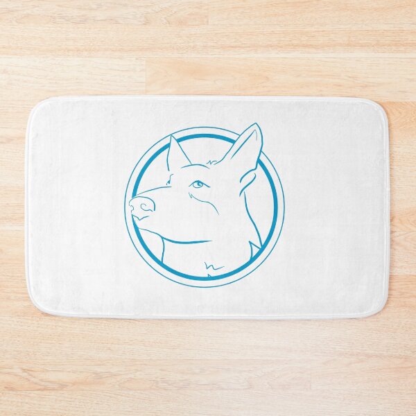 Item preview, Head Can Palleiro Circle without letter blue stroke designed and sold by Fulgenl.