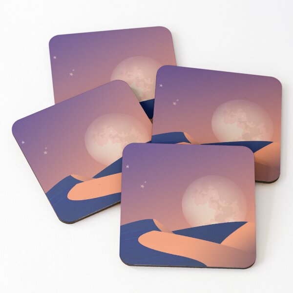 Item preview, Lunar Desert designed and sold by Artemixtravel.