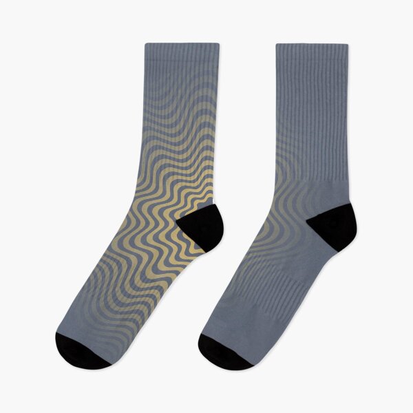 Item preview, Yellow Gray Gradation Optical Illusion on Gray Background designed and sold by MarkStudio.
