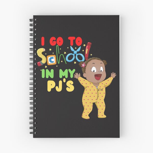 Item preview, I GO TO SCHOOL IN MY PJ'S, HOMESCHOOL, PAJAMAS, PYJAMAS, designed and sold by R B Chrystal.