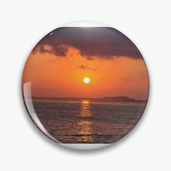 Item preview, Sunrise on the jeju  island sea in Korea designed and sold by human8891.