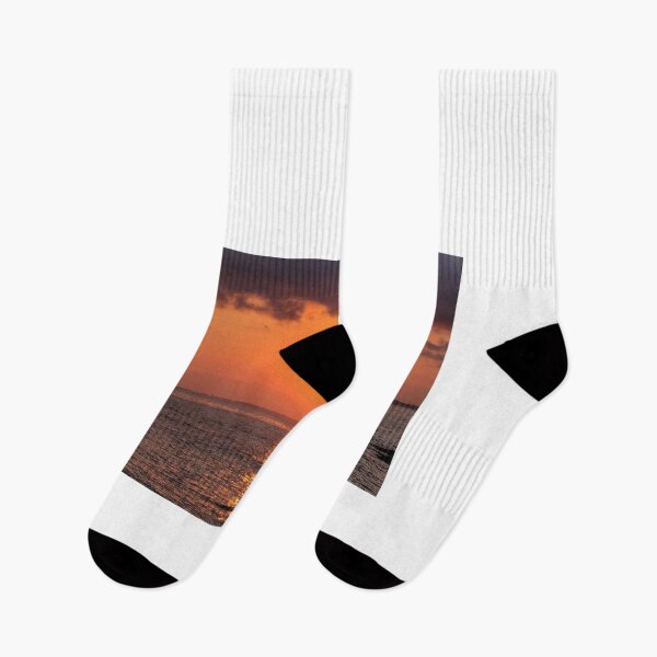 Item preview, Sunrise on the jeju  island sea in Korea designed and sold by human8891.