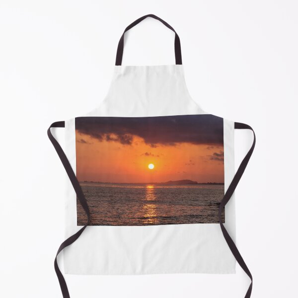 Item preview, Sunrise on the jeju island sea in Korea designed and sold by human8891.