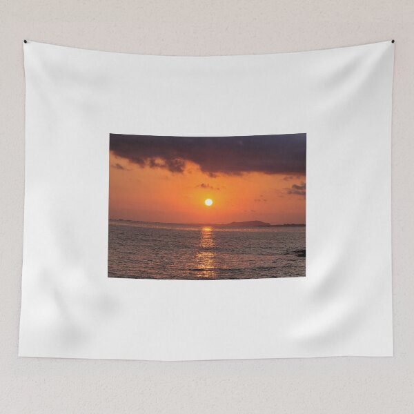 Item preview, Sunrise on the jeju  island sea in Korea designed and sold by human8891.