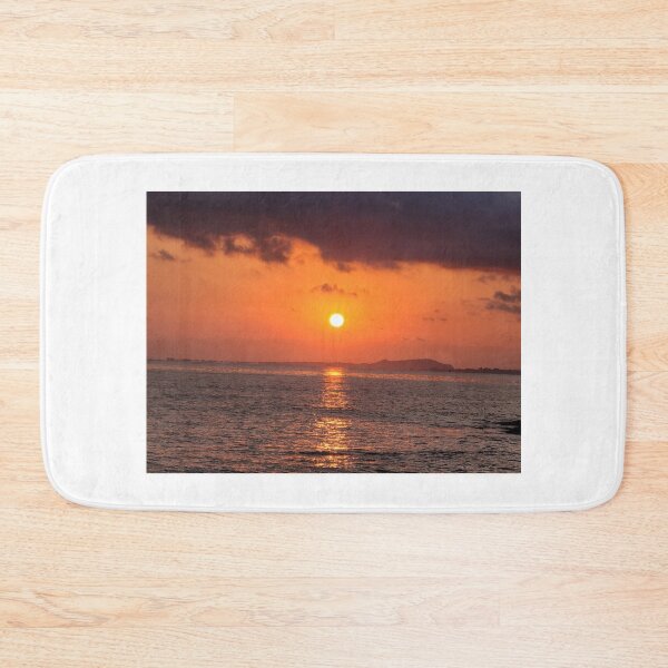 Item preview, Sunrise on the jeju  island sea in Korea designed and sold by human8891.