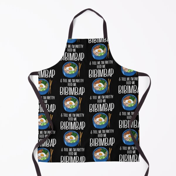 Item preview, Funny Korean Foodie Feed Me Bibimbap impresión designed and sold by jakehughes2015.