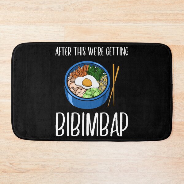 Item preview, Amante de la comida coreana Estamos obteniendo el producto Bibimbap designed and sold by jakehughes2015.