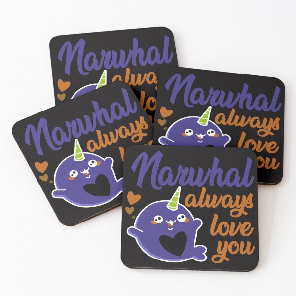Item preview, narwhal always love you designed and sold by anoteiii.