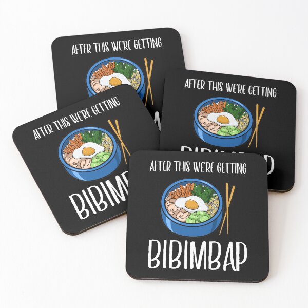 Item preview, Amante de la comida coreana Estamos obteniendo el producto Bibimbap designed and sold by jakehughes2015.