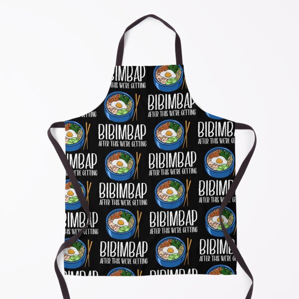 Item preview, Amante de la comida coreana Estamos obteniendo el producto Bibimbap designed and sold by jakehughes2015.