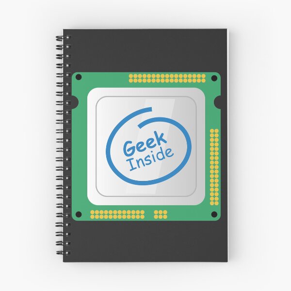 Item preview, Geek Inside CPU designed and sold by GeeksUnique.