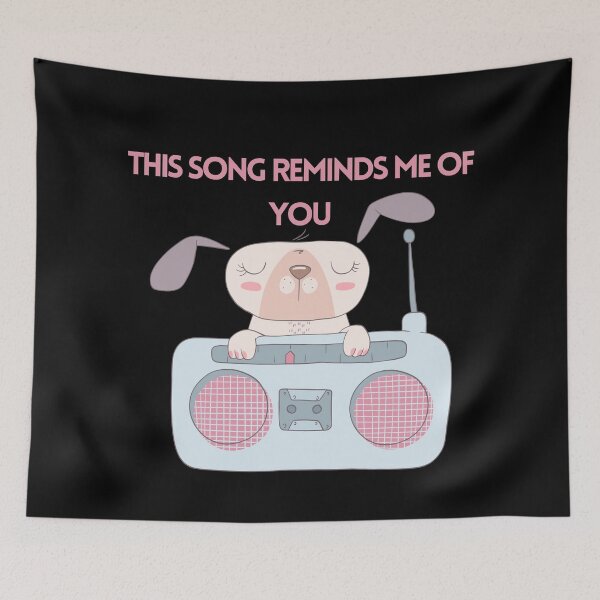 Item preview, This Song Reminds Me Of You Dog Lovers designed and sold by TOP-DESIGN4U.