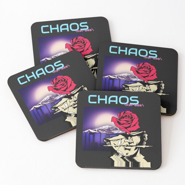 Item preview, Glitch Vaporwave Chaos Magick Aesthetic 5 designed and sold by fifty-bucks.