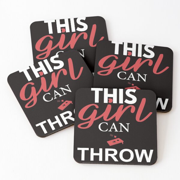 Item preview, This Girl Can Throw, Funny Cornhole Design, Cornhole Quote  designed and sold by Aerial Addicts.