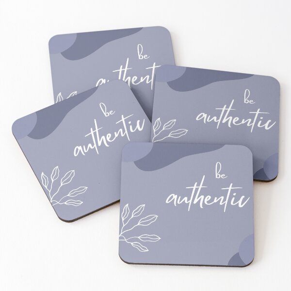 Item preview, Be authentic - lavender fig leaf outline designed and sold by RRdesigned.