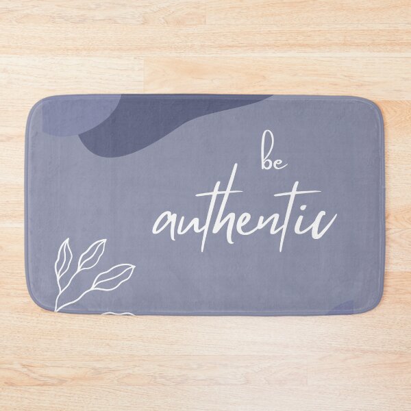 Item preview, Be authentic - lavender fig leaf outline designed and sold by RRdesigned.