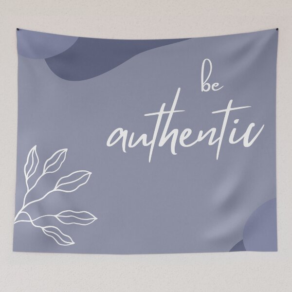 Item preview, Be authentic - lavender fig leaf outline designed and sold by RRdesigned.
