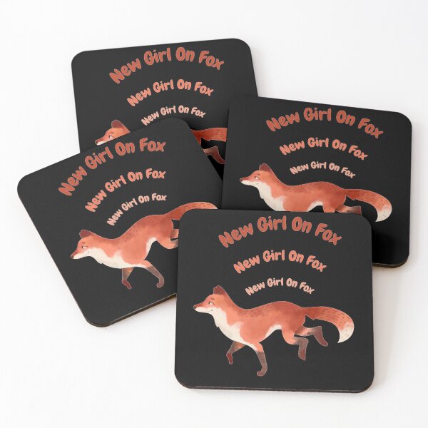 Item preview, New Girl On Fox designed and sold by AmberSiraj.