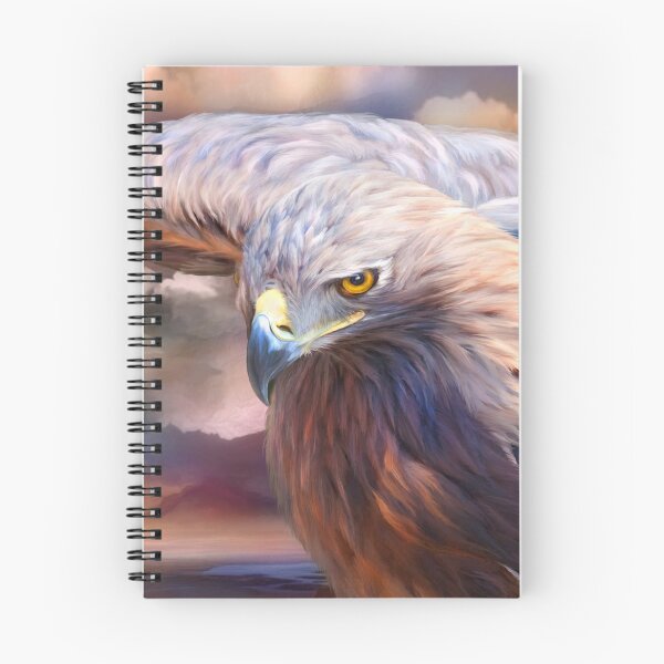 Item preview, Spirit Of The Golden Eagle designed and sold by Carol  Cavalaris.