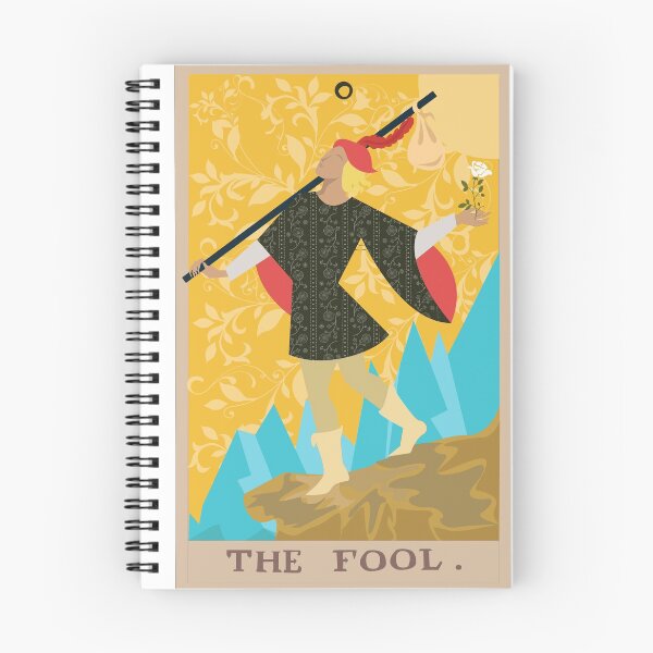 Item preview, EL TONTO. ARCANO MAYOR. Cartas del tarot designed and sold by Vikymonkey.