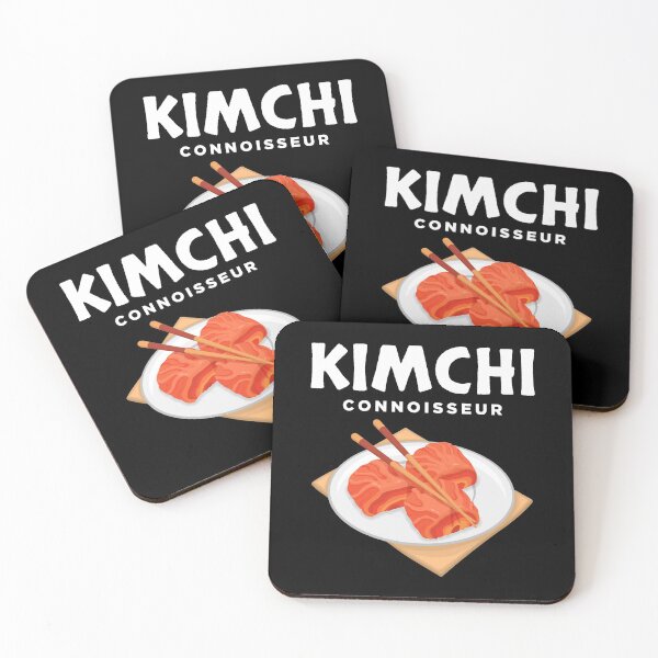 Item preview, Amante de la comida coreana Kimchi Connoissseur estampado designed and sold by jakehughes2015.