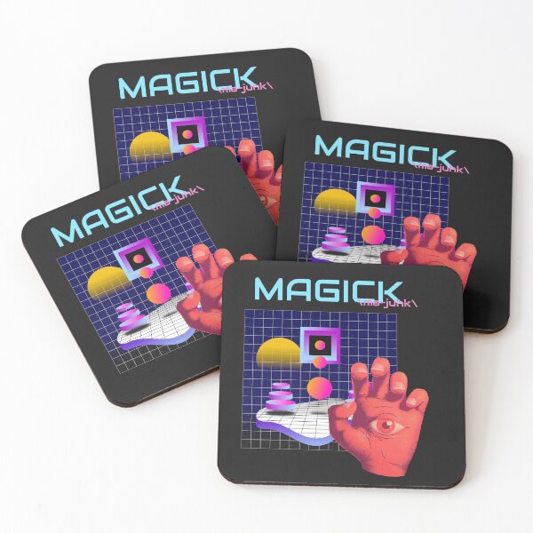 Item preview, Glitch Vaporwave Chaos Magick Aesthetic 3 designed and sold by fifty-bucks.