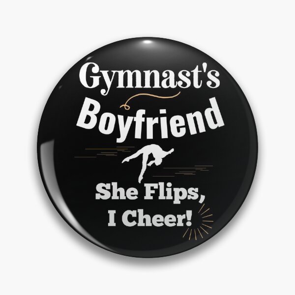 Item preview, Gymnast's Boyfriend - Gymnastics Valentines designed and sold by Gymnastics Store.