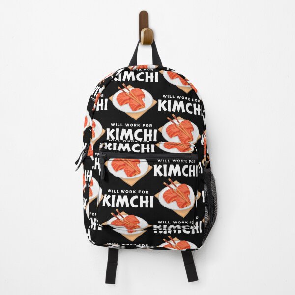 Item preview, Funny Foodie Korean Will Work For Kimchi graphic designed and sold by jakehughes2015.