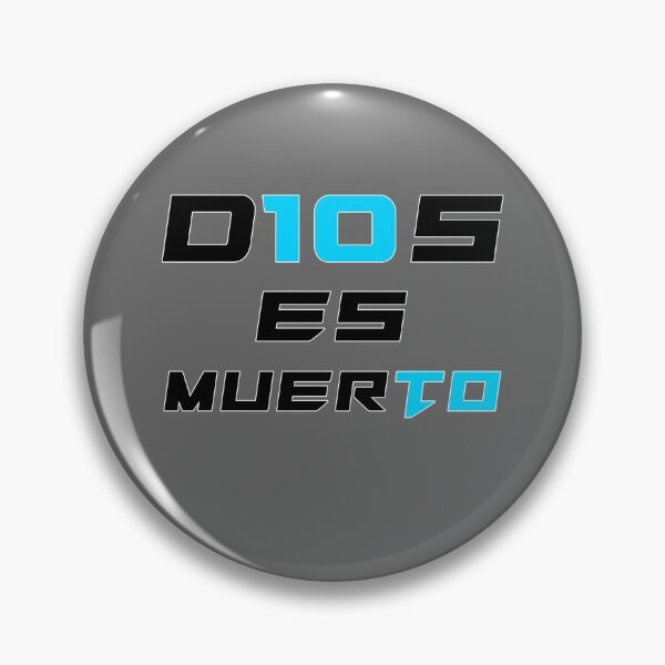 Item preview, DIOS ES MUERTO  designed and sold by StepupDesign.