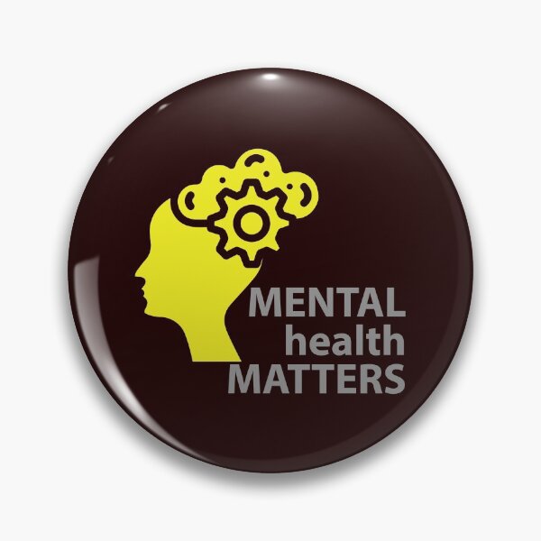 Item preview, mental health slogan. mental health matters, color of the year 2021 designed and sold by doctors-apparel.