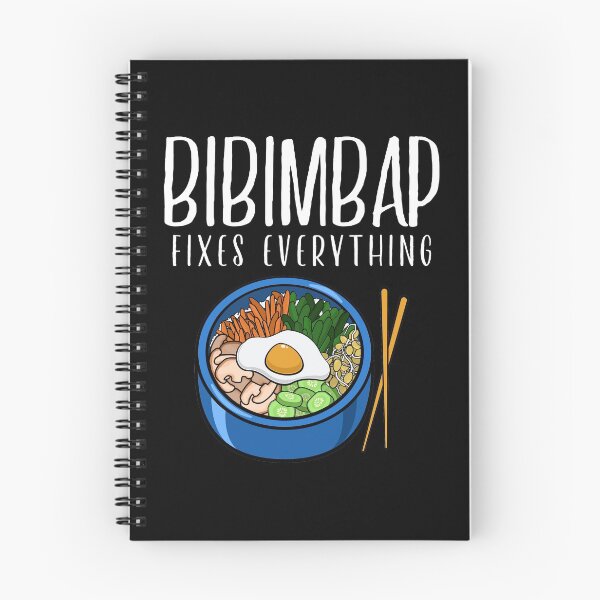 Item preview, Todo el diseño de Bibimbap de comida coreana designed and sold by jakehughes2015.