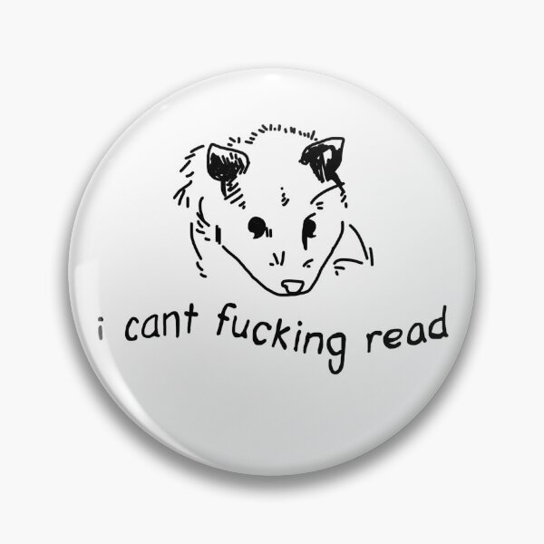 Artikelvorschau, Analphabet Opossum entworfen und verkauft von knifecoffee.
