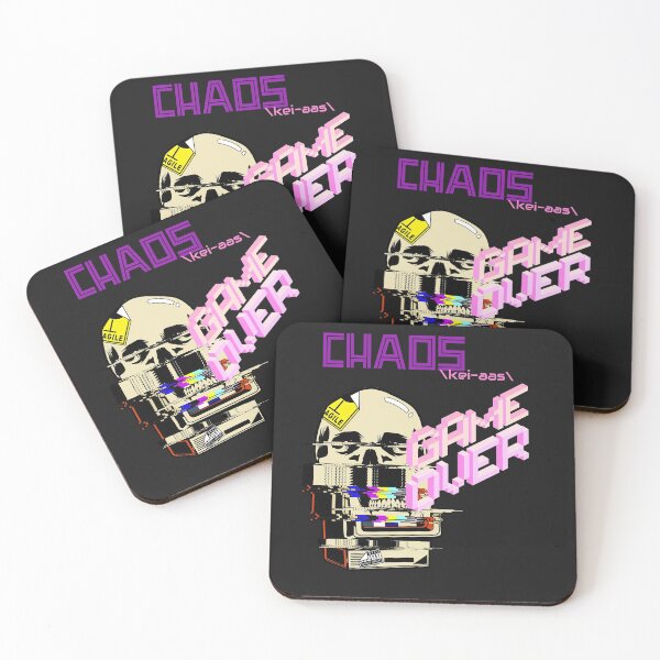 Item preview, Glitch Vaporwave Chaos Magick Aesthetic 2 designed and sold by fifty-bucks.